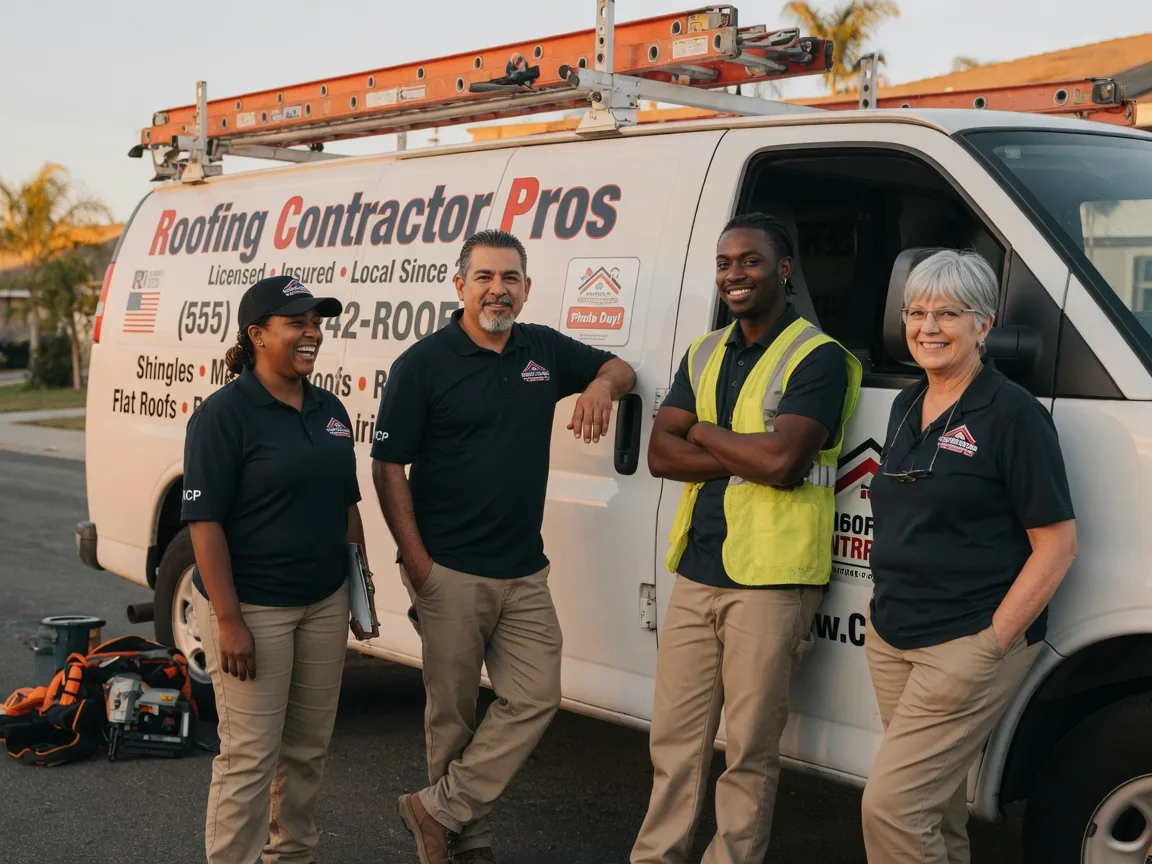 Local Roofing Contractors company in Round Mountain, NV